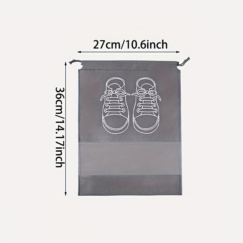 1pcs Travel Shoe Storage Bags Lightweight Transparent Perfect for Organizing Shoes