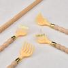 Long Handle Wooden Back Scratcher Massager Back Rake Household Wooden Body Massage Health Products