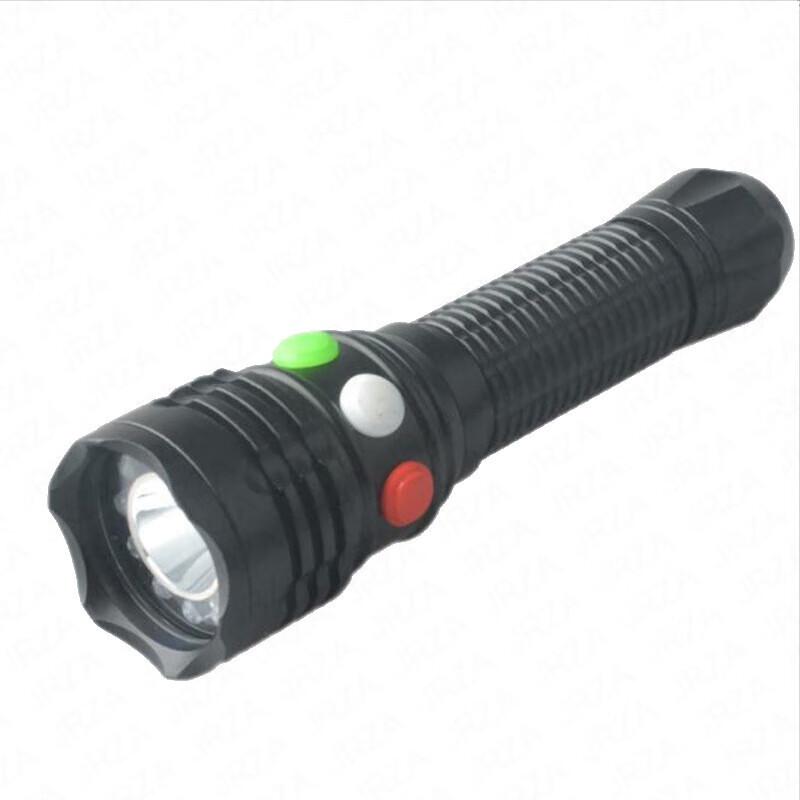 Jingrui Zhian Three-Color Railway Signal Flashlight