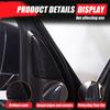 For Land Rover Discovery 4 LR4 2010-2016 Stainless Steel Car A Column Horn Decoration Cover Trim Sticker Car Accessories