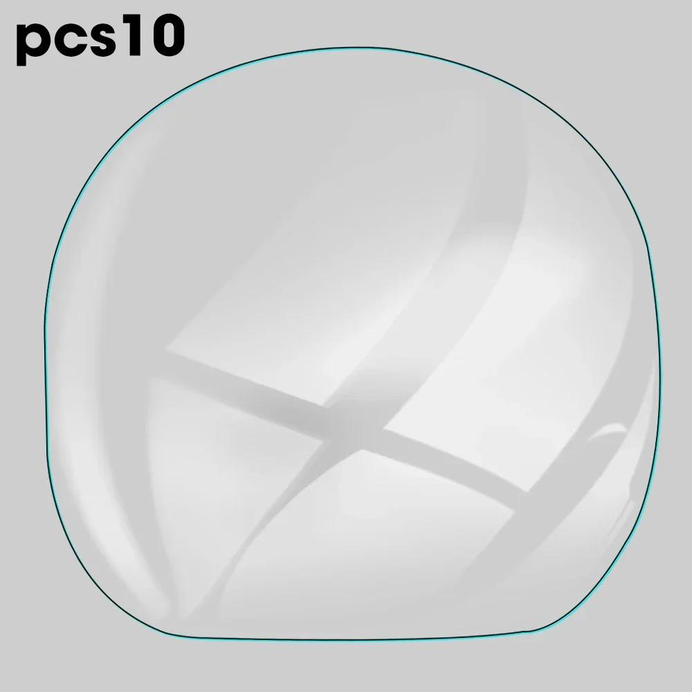 2/10Pcs Ping Pong Racket Protective Film Sticky Transparent Maintenance Cover Table Tennis Racket Rubber Protection Film Tool 10pcs