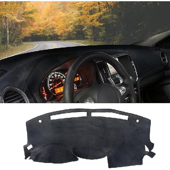Flannel Dash Cover Dashboard Mat  Fit For Lexus IS250 IS350 2006 2007 2008 2009 2010 2011 2012 2013 Accessories Dash Mat Pad Carpet Protector Black