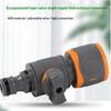3Pcs Quick Connect Garden Hose Adapter With Ball Valve Fits 1/2", 3/8", & 3/4" Etc Hose Quick Connectors For Garden/Car Washing