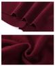 Autumn/Winter Embroidered Wool Cardigan with Stand-up Collar for Middle-aged & Elderly Women
