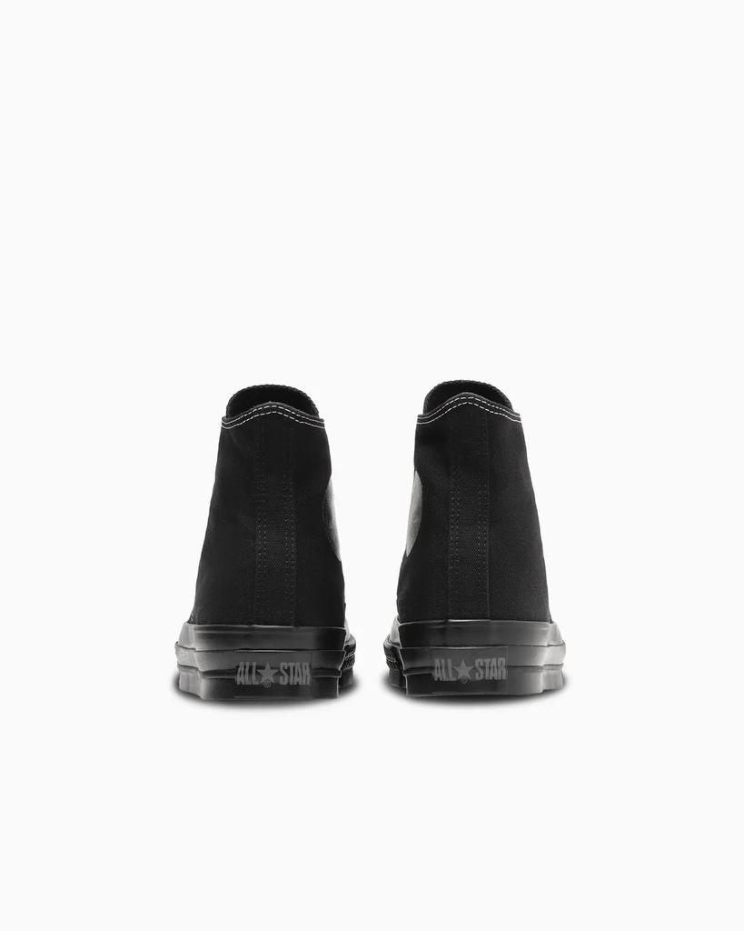 31316280 Converse All Star Squaretoe Hi Black Black (Men's)