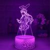 Anime Waifu Mai Sakurajima Led Night Light For Bedroom Decor Mai Light Gift For Friend Sakurajima Bunny Girl Led Lamp Anime Gift
