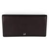 Pristine Purse Bill Compartment Wallet Dark Brown Calf Leather Mens Used