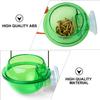 4 Pcs Other Aquarium Supplies Climbing Pet Food Bowl Reptile Chameleon Accessories Abs Feeder