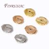 18K/14K Gold Plated Locking Earring Backs For Studs,Earring Back Stoppers Findings,Supplies For Jewelry,DIY Earring Accessories