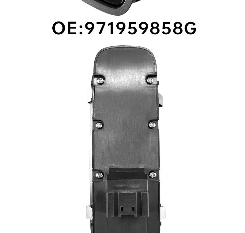 971959858G Driver's Side Window Regulator Switch for Panamera with Electric Door Closing