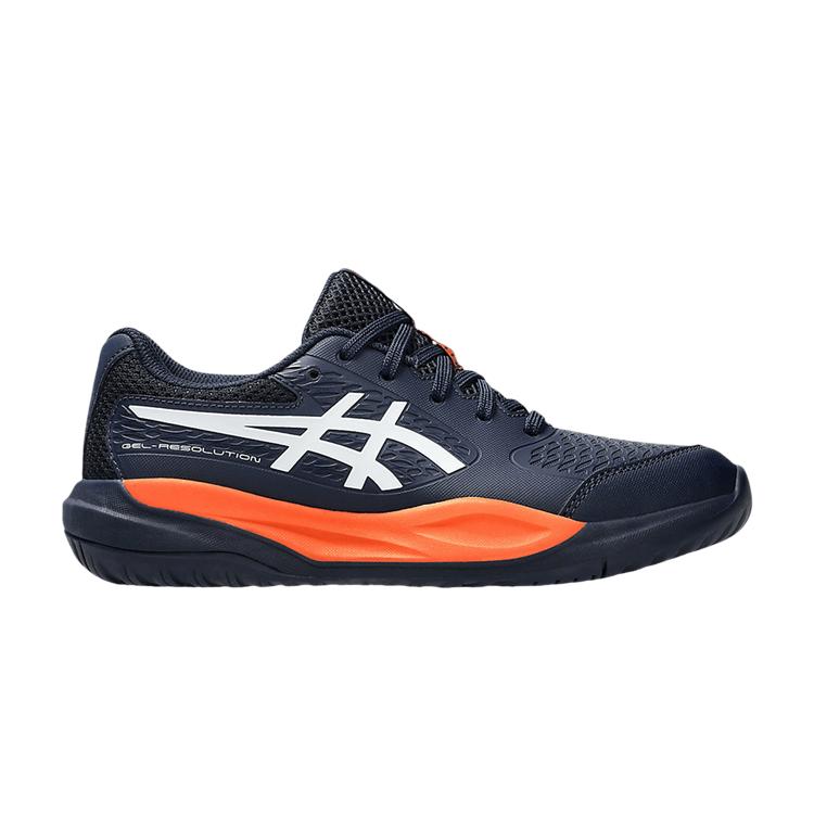 

ASICS Gel Resolution X GS Midnight White Kids Sneakers Blue 1044A081-400 36