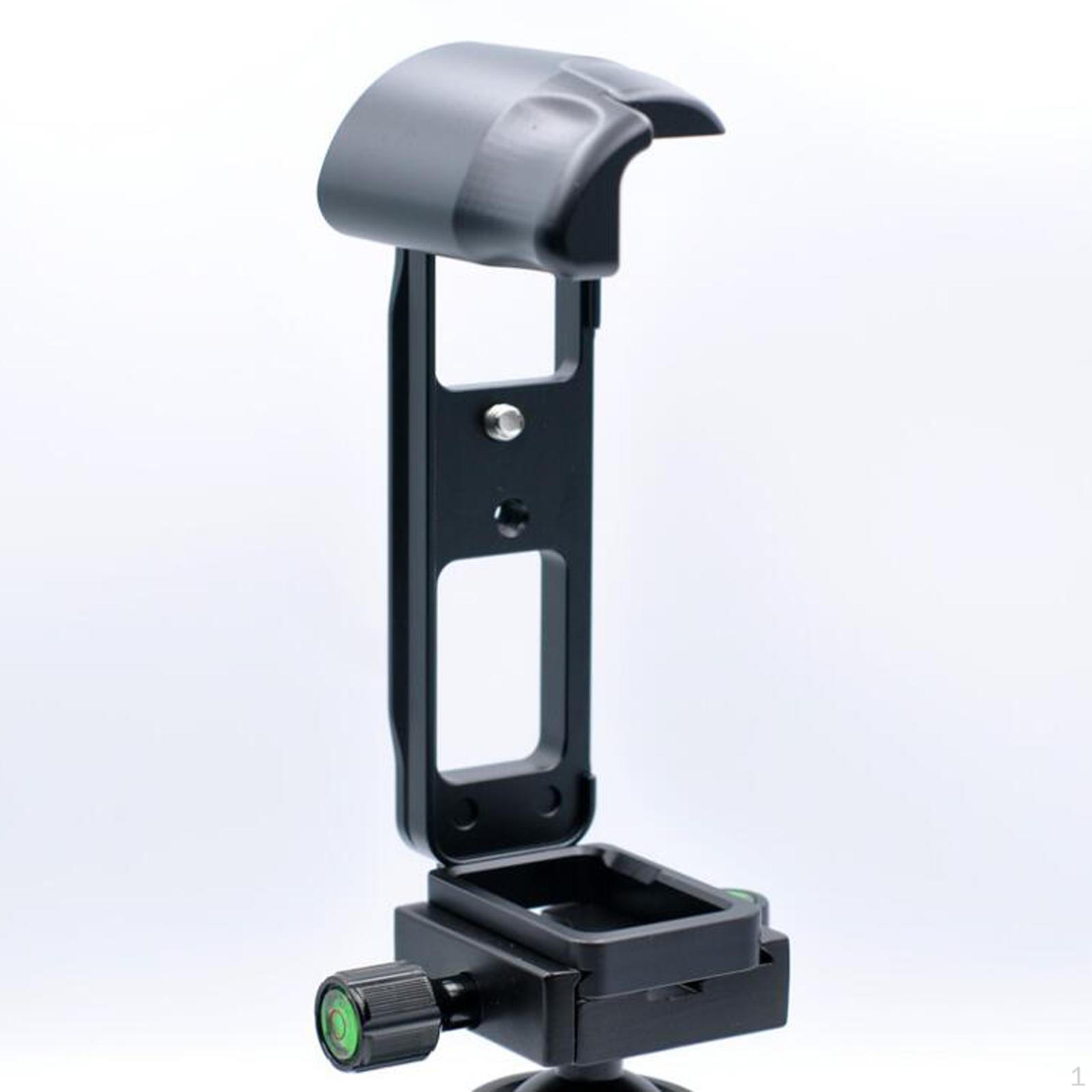 

Cameras L Quick Release Plate Mounting Supplies Protection Accessories Hardware Shaped чорний
