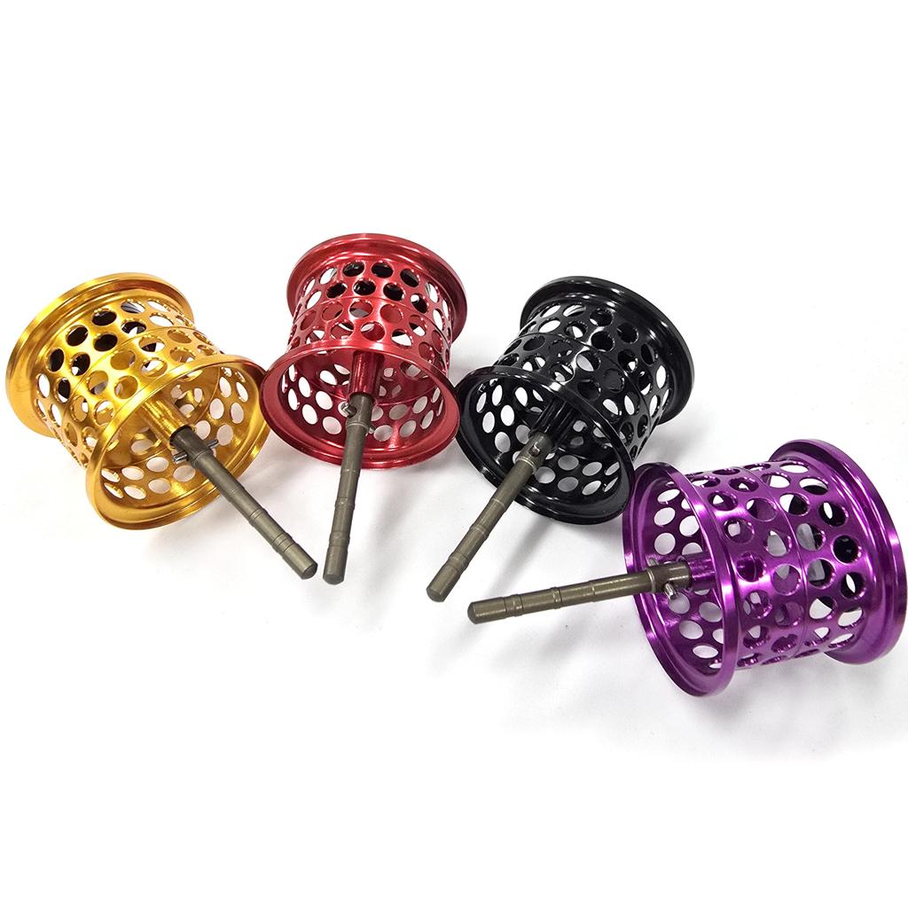 Ανταλλακτό Μεταλλικό Ρηχό Πηνίο VISPREA για Daiwa Baitcasting Συμβατό με το Daiwa Tatula SV TW Shallow Baitcasting Finesse για Μετατροπή και