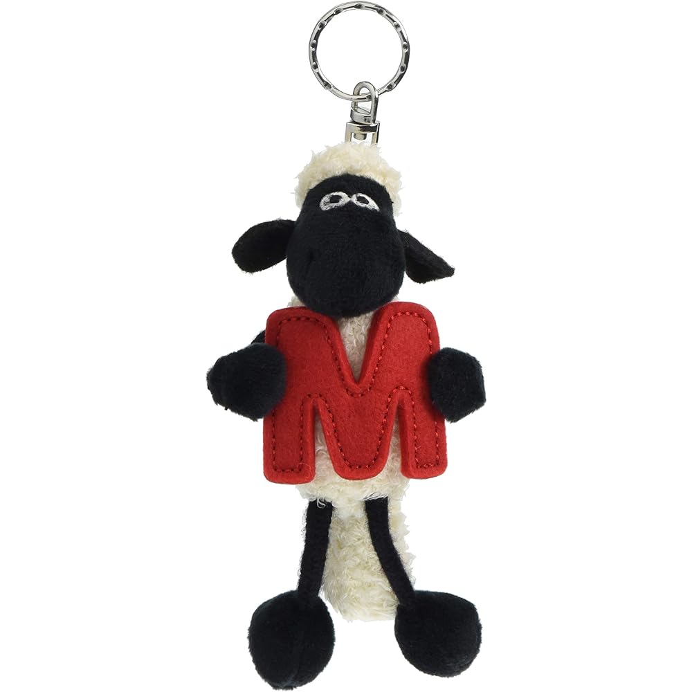NICI Shaun the Sheep Plush Toy 10cm Soft Toy for Kids