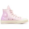 Converse Chuck 70 Non-Slip Abrasion High Top Espadrilles Women's Pink