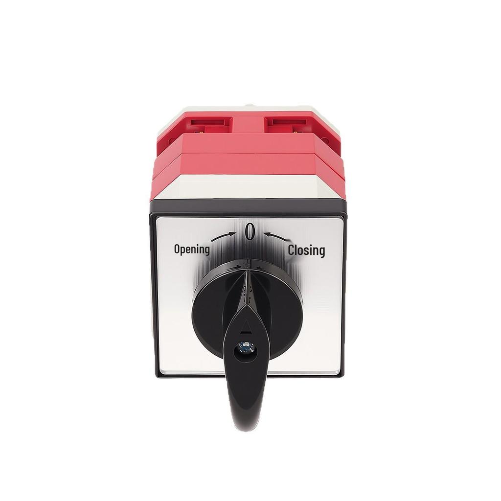 Zhuochao LW12-16/1Z Three-Position Selector Switch with Self-Reset