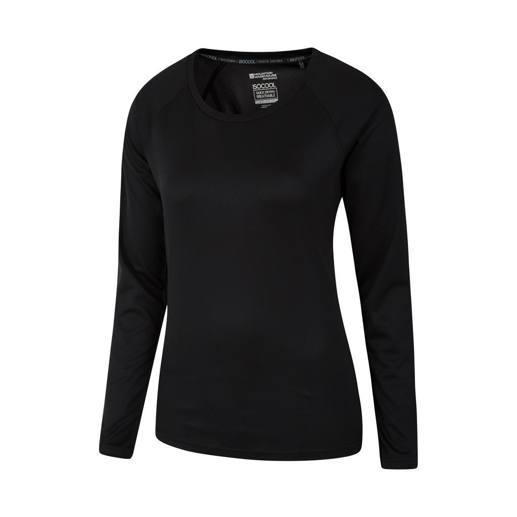 Mountain Warehouse Womens/Ladies Endurance Long-Sleeved Top