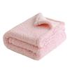 Pet Waterproof Blanket Flannel Shu Cotton Lint Sherpa Thickened Pet Blanket Kennel