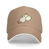 Duck Sleeping Tired Duck Resting Funny Duck Cap Fashion Casual Baseball Caps Adjustable Hat Hip Hop Summer Unisex Basebal