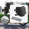 E Bike Number Plate Direct Replaces Durability Practical Portable Spare Parts Professional Easy to