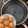 304 Stainless Steel Round Steamer Rack Kitchen Multifunction Pot Steaming Tray Dumplings Eggs Grill Stand Pressure Cooker Trivet