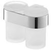 Bisk Futura 02988 Toothbrush Holder for the Bathroom