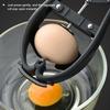 Eggshell Cracker Topper Eggs Opener Separator Kitchen Novel Accessories Stainless Steel Egg Opener Scissors Manual Egg Tools
