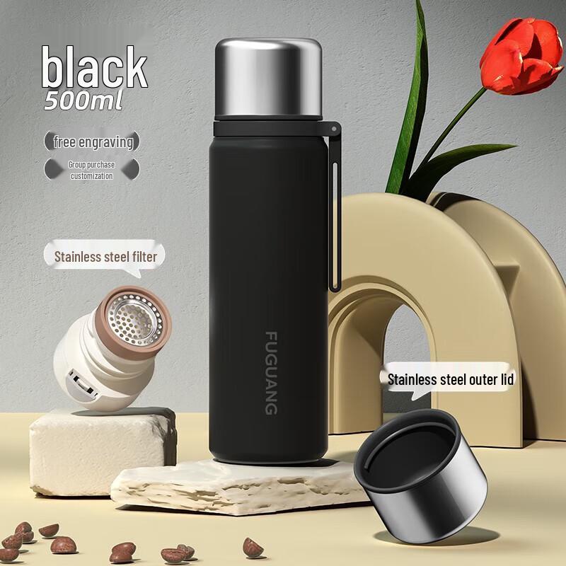 FUGUANG 316L Stainless Steel Portable Insulated Bottle