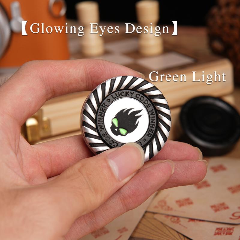 Edc Metal Magnetic Fidget Toy Stress Relief Anti-Anxiety Spinner Slider Adult Sensory Focus Gift For Men Women Kids Adhd