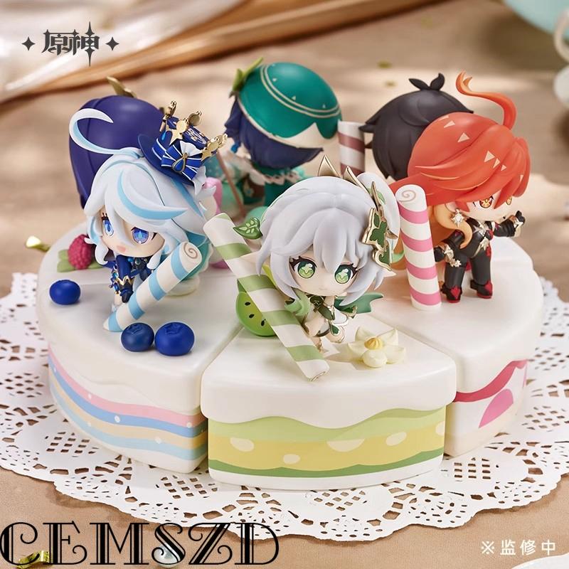 [Limited Edition Genuine] Game Genshin Impact Mavuika Furina Cosplay Desktop Collectibles Figurines Anime Cartoon Accessories