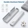 Durable Construction Aluminum Toothbrush Case Portable Toothbrush Case  Personal Hygiene