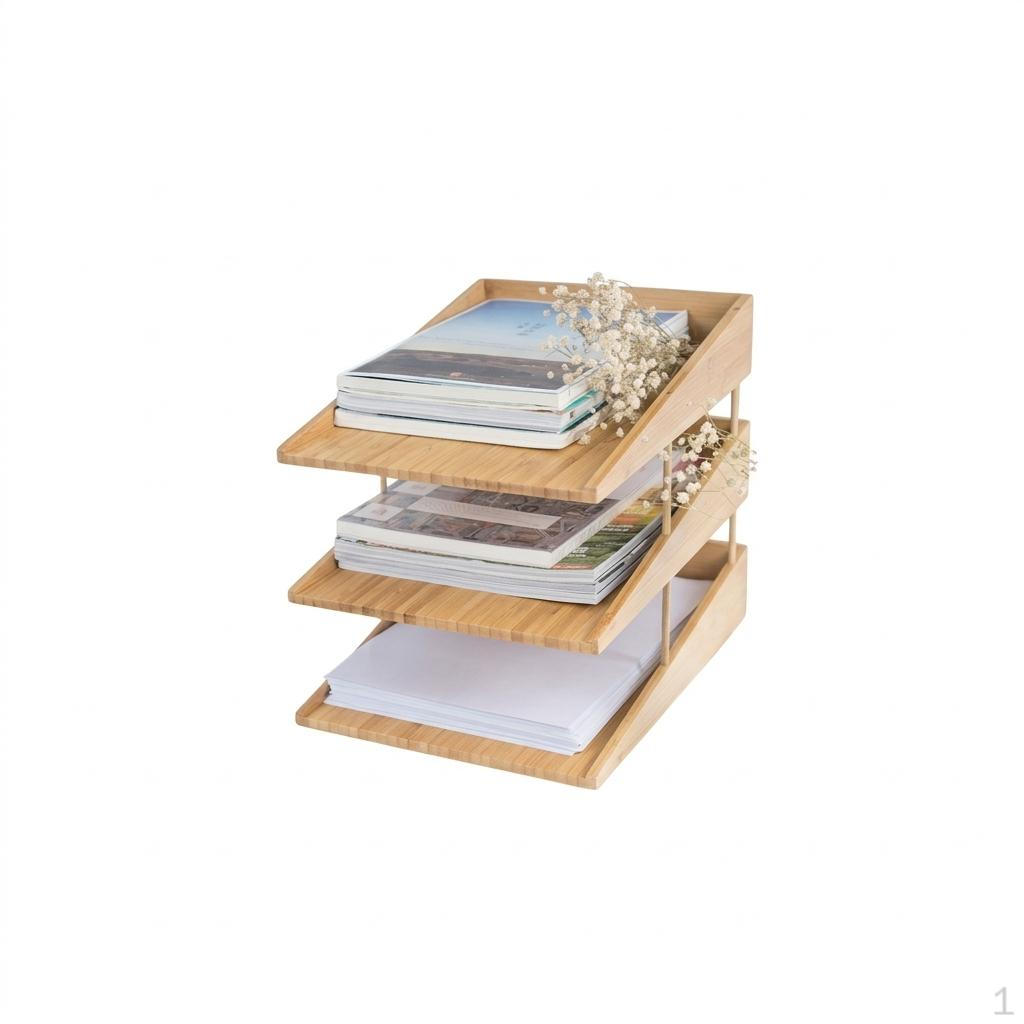 Desktop File Organizer for Office Supplies