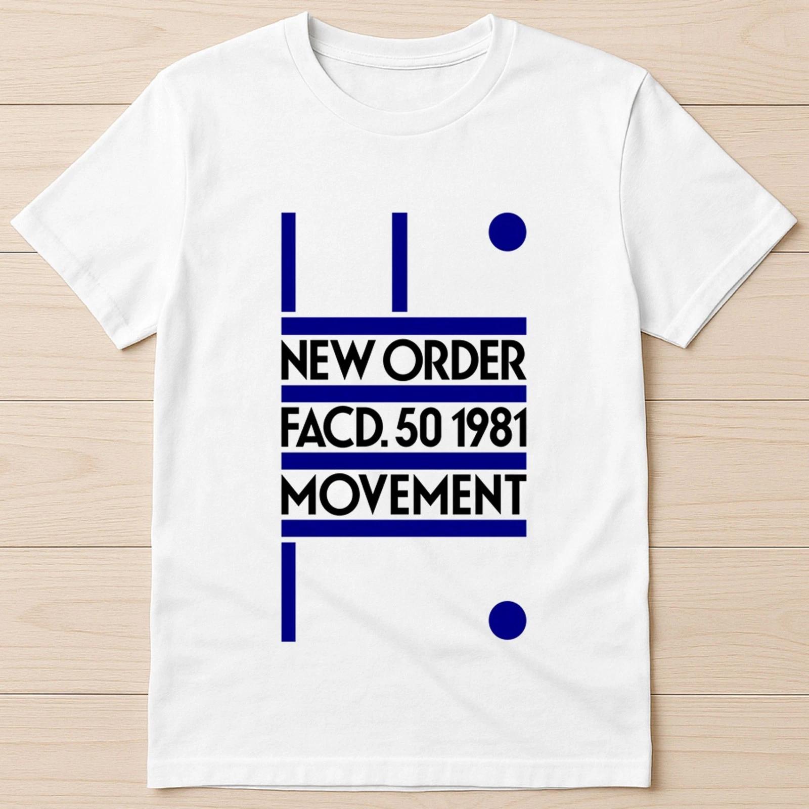 New Order Futurismo Trentino Movement Music Gift Tee T Shirt 8043 L