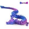 Zestaw zabawek - Jajko Smoka Chińskiego 3D - Figurka Smoka z Ruchomymi Elementami Prezent