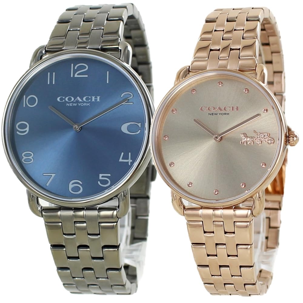 

Коробка для зберігання парних годинників Elliott Pair Watch 1460267114504292 [Coach] Чоловічі Жіночі [Елемент]
