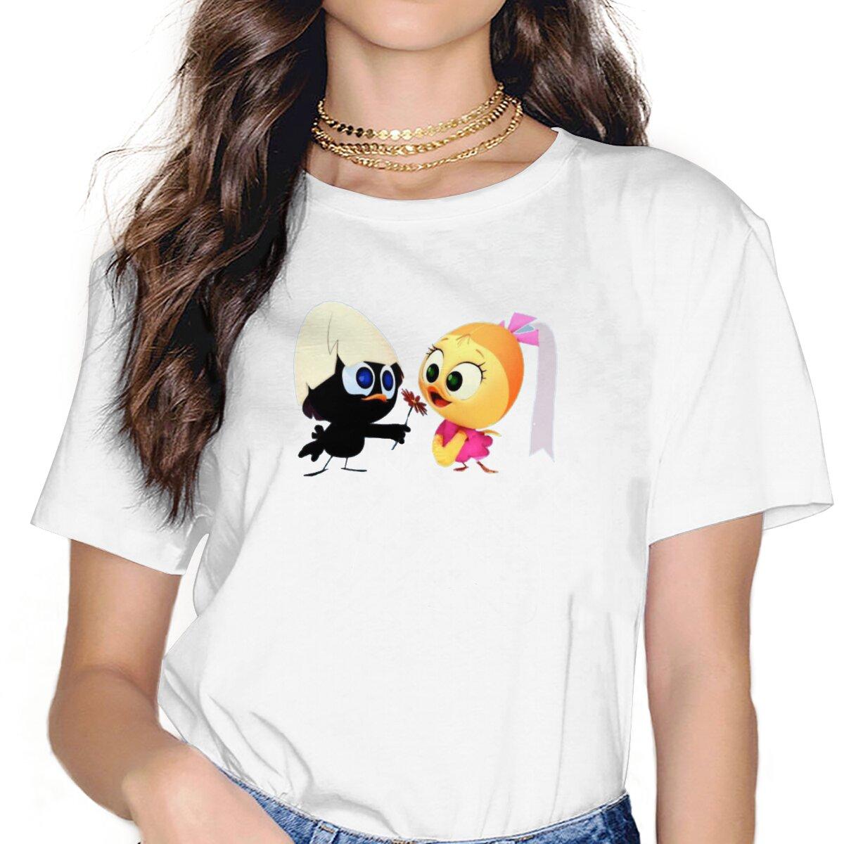 Priscilla Calimero Anime Women T Shirt Graphic Unisex Crewneck TShirt Harajuku S