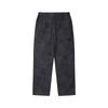 Black Straight Fit Cotton Pants Cwpas25122bkx