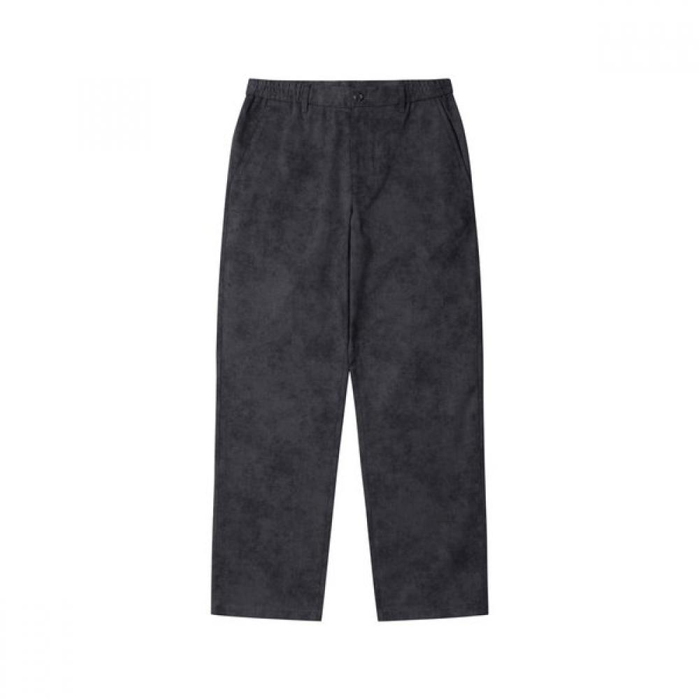 Customellow Black Straight Fit Cotton Pants Cwpas25122bkx 74