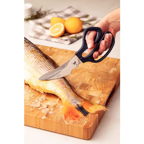 TRAMONTINA Professional Universal Kitchen Scissors (Cooking Scissors), 24cm, Super Colt, Dishwasher Safe