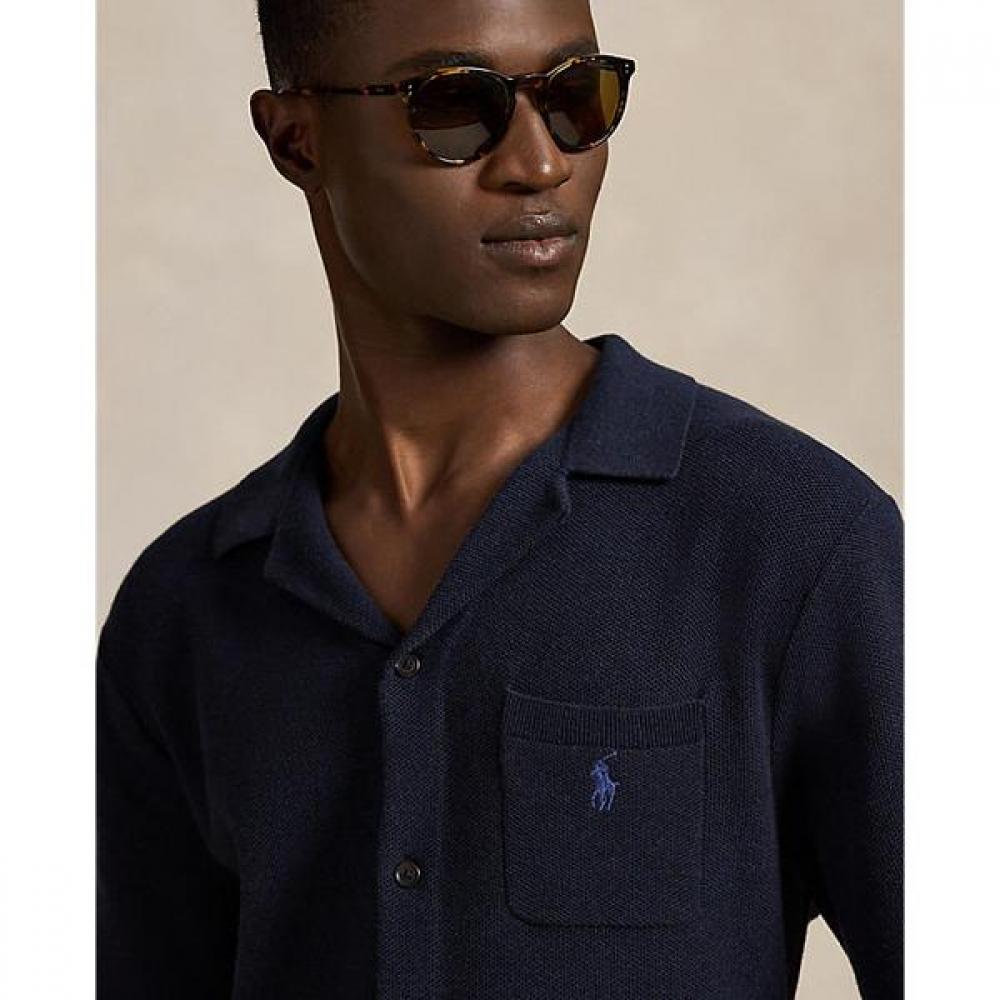 Polo Ralph Lauren Men S meSh Knit Short Sleeve Cardigan mnpoSwe16822605410
