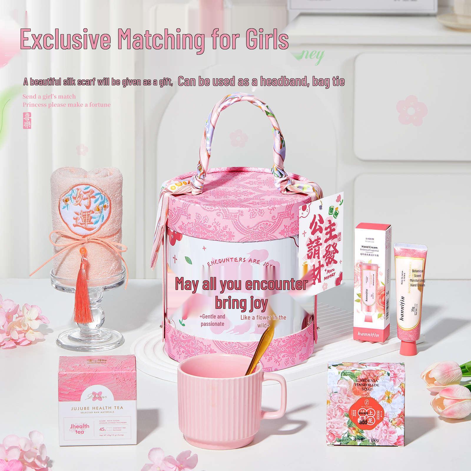 

38 Elegant Women s Day Party Favors: Bridesmaids & Best Friends Thank You Gifts Hug Bucket Empty Bucket Set