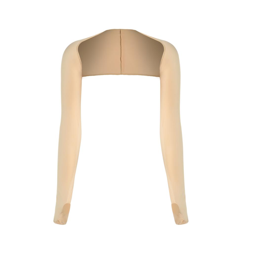 Sommer-Sonnenschutz-Schalärmel, UV-Schutz für den Außenbereich, Raglanärmel aus Eisseide, geeignet zum Laufen, Golfen und Radfahren