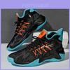 Basketball Shoes Men Summer Breathable Mesh Running Sneakers With Nonslip Soles For Youth Sports