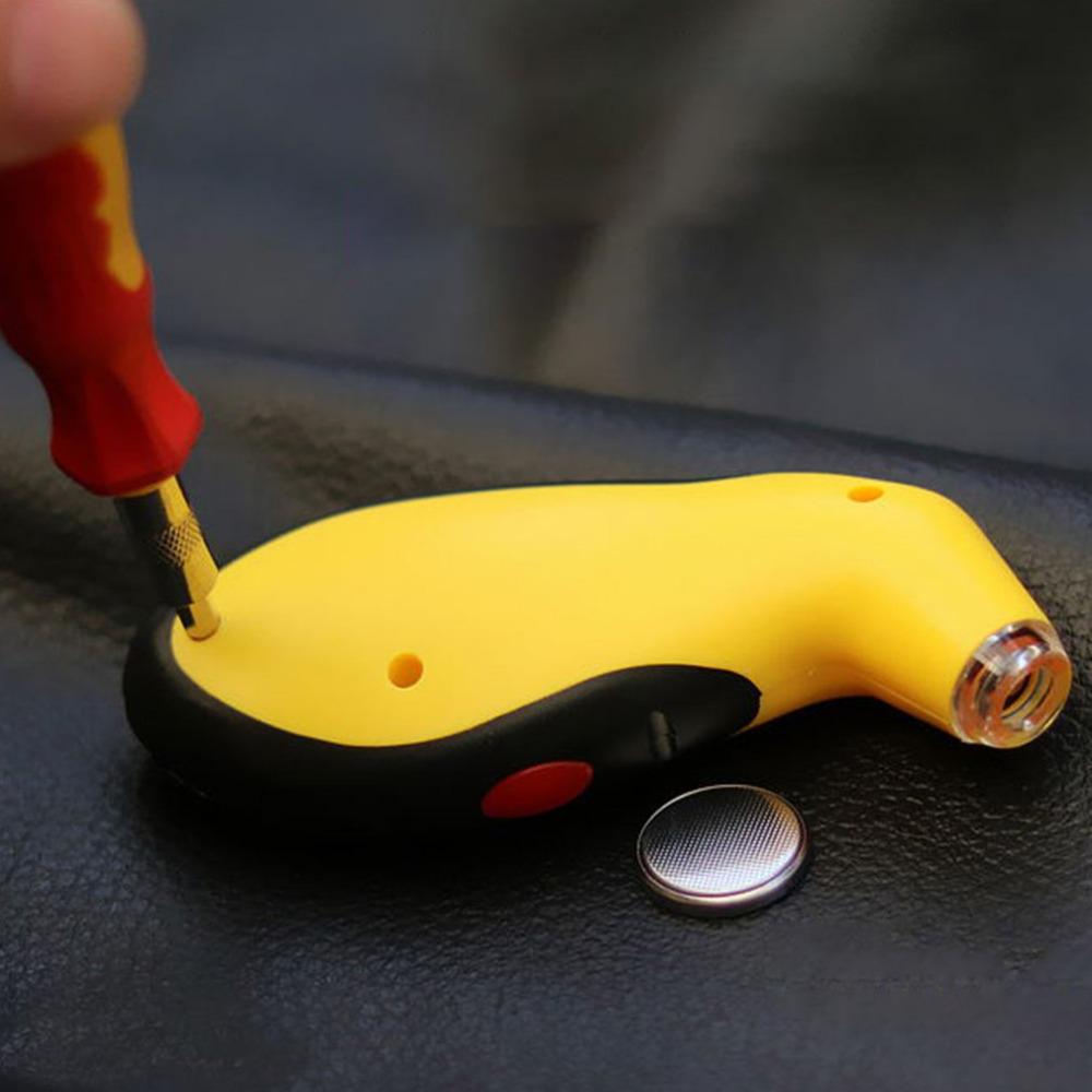 New High-Precision Car Tire Luminous Display Digital Tire Pressure Gauge Backlight Tire Monitoring Meter