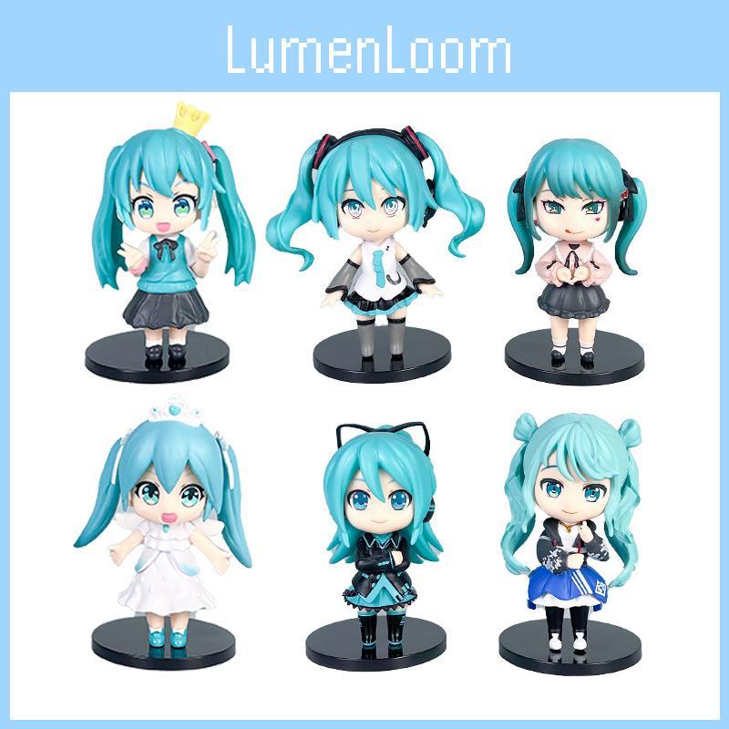 Miku Q Hatsune Versionpvc Figure Model Series For Anime Collectors And Teen Gift