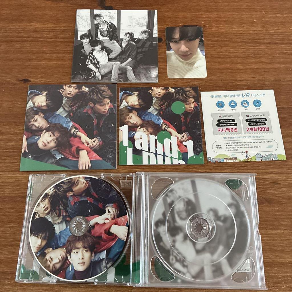 [USED] SHINee 1and1 Taemin