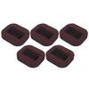 Office Chair Wheel Stopper Furniture Caster Cups Hardwood Floor Protectors Anti Vibration Pad Chair Roller Feet Anti-Slip Mat