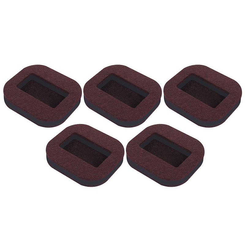 Office Chair Wheel Stopper Furniture Caster Cups Hardwood Floor Protectors Anti Vibration Pad Chair Roller Feet Anti-Slip Mat