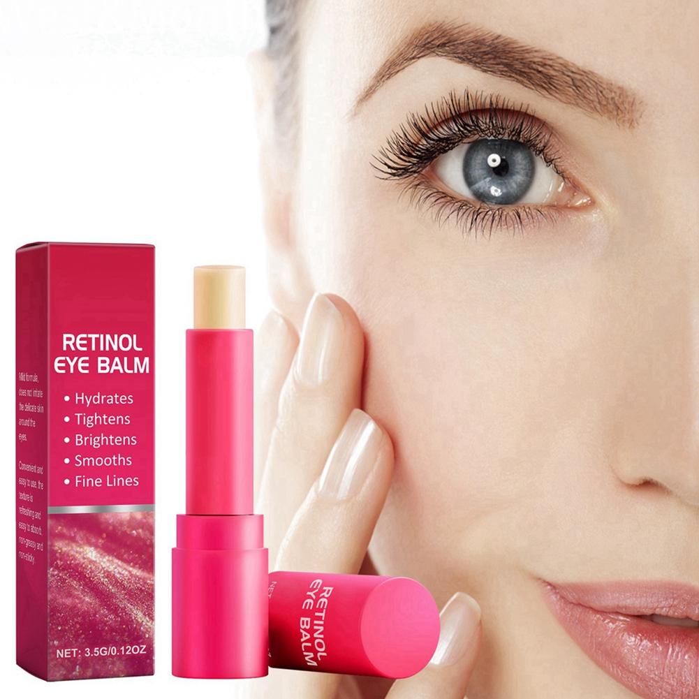Retinol Eye Balm Hydrates/Tightens/Brightens/Smooths/Fine Lines Eye Cream