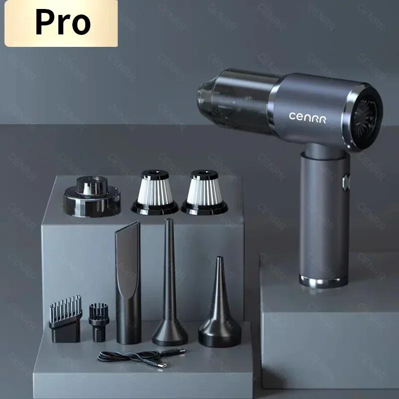 CENRR Car Vacuum Cleaner 210000PA Powerful Handheld Wireless Vacuum Cleaner Strong Suction Portable Cleaner Cleaning Machine